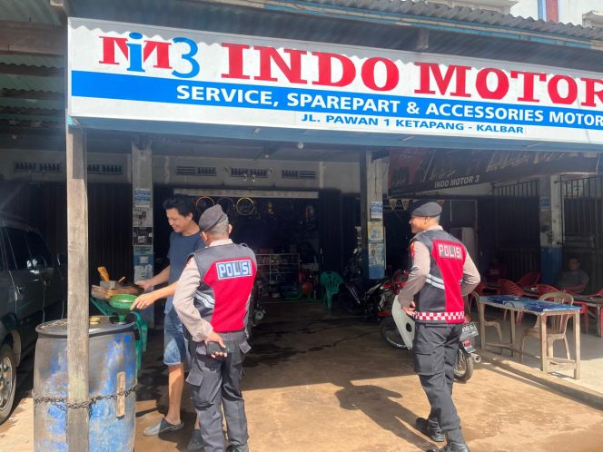 
					Ciptakan Situasi Aman dan Kondusif, Polres Ketapang Gelar Patroli Perintis Presisi