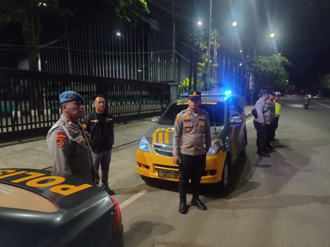 
					Kapolsek Cisauk Pimpin Ops Cipta Kondisi, Cegah Balap Liar dan Tawuran