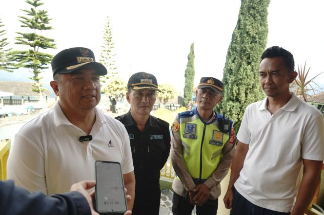 
					Monitoring Objek Wisata Darajat, Bupati Garut Fokuskan Perbaikan Infrastruktur dan Kenyamanan Wisatawan