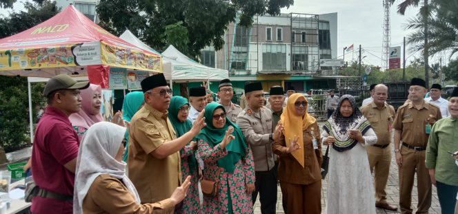 
					Peringatan Isra Mi’raj Nabi Muhammad SAW 1447 H/2026 M Tingkat Kota Tangsel Berlangsung Khidmat dan Kondusif