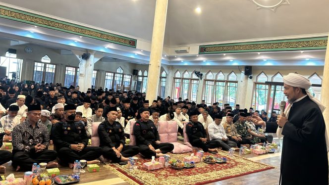 
					Peringatan Isra Mi’raj di Mako Brimob Jabar : Momentum Penguatan Iman & Kepedulian Sosial