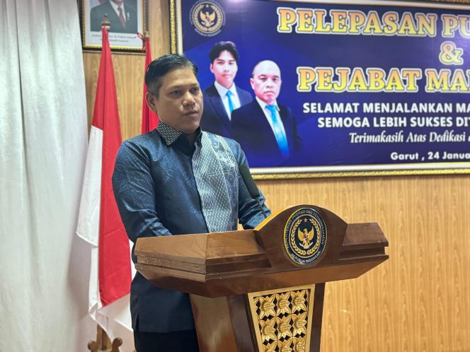 
					Lapas Garut Gelar Pelepasan Purnabakti dan Serah Terima Pejabat Manajerial, Perkuat Semangat Pengabdian dan Regenerasi