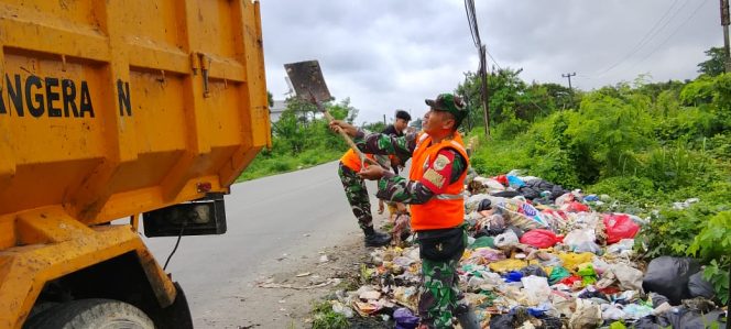 
					Koramil 14/Panongan Gelar Satgas Sampah di Desa Ranca Iyuh.
