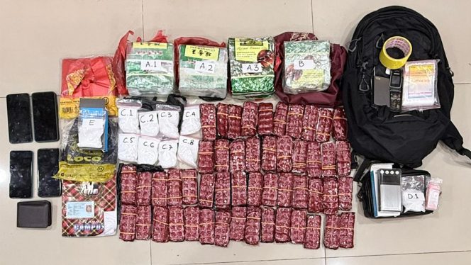 
					Polda Metro Bongkar Peredaran Gelap Narkotika 27 Kg Sabu dan 5.000 Butir Happy Five Senilai Hampir 42 Miliar, 2 Tersangka Diamankan