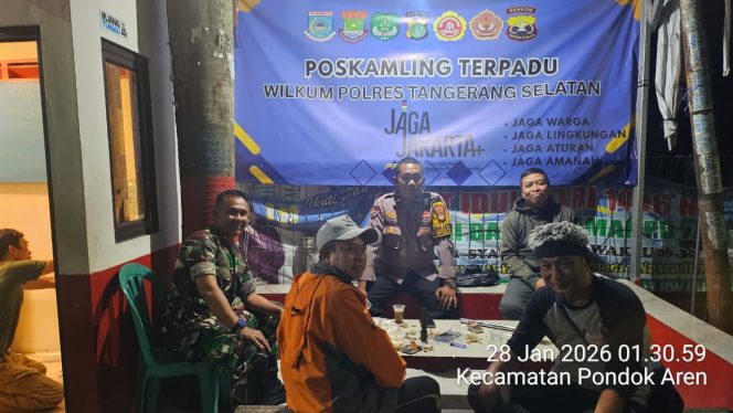 
					Siskamling Terpadu Pondok Aren, Perkuat Guyub Warga dan Cegah Gangguan Kamtibmas