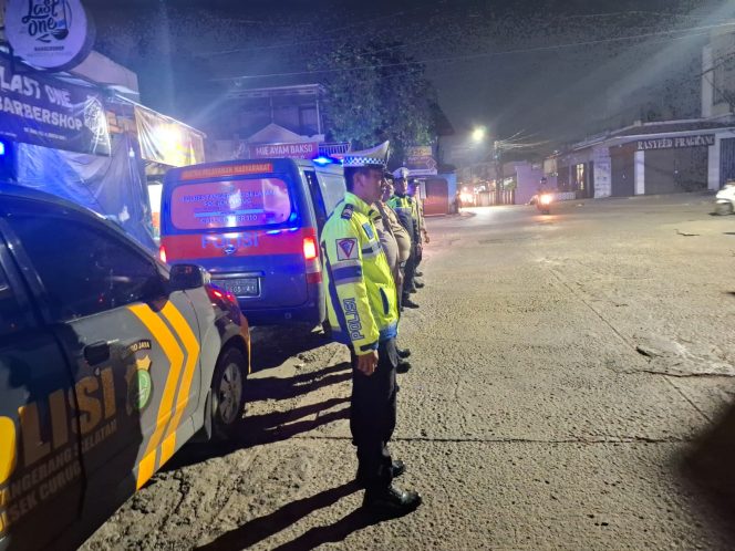 
					Ciptakan Rasa Aman Malam Hari, Polsek Curug Gelar Operasi Cipta Kondisi
