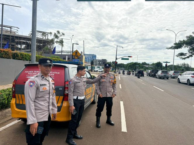 
					Polsek Pagedangan Gelar Patroli Cipta Kondisi KRYD, Antisipasi Kejahatan Jalanan di Kawasan BSD