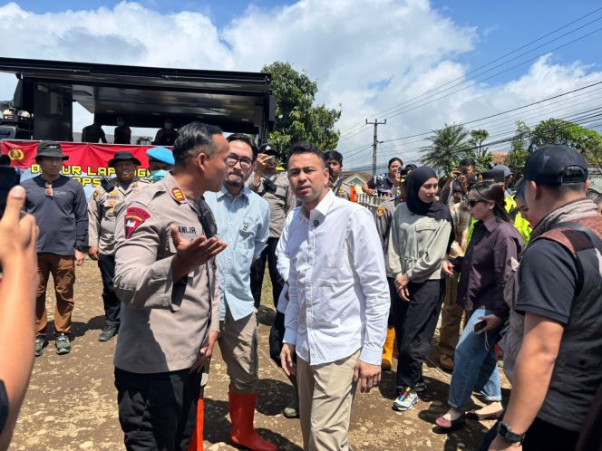 
					Kepedulian Nyata untuk Cisarua, Utusan Khusus Presiden dan Forkopimda Tinjau Lokasi Longsor