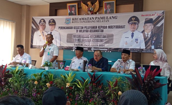
					Musrenbang Pamulang 2026 di Kedaung Fokus Infrastruktur, SDM, dan Pengelolaan Sampah