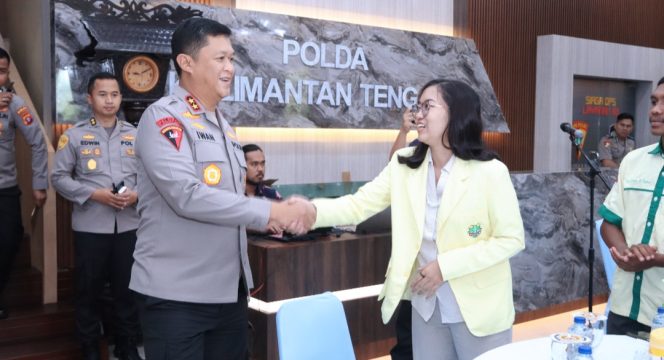 
					Diskusi bersama OKP, Kapolda Kalteng Tekankan Peran Pemuda dalam Menjaga Kamtibmas