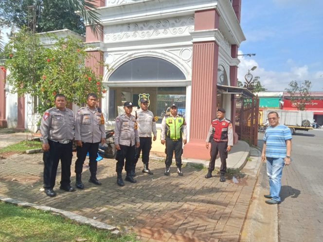 
					Cegah Guantibmas, Polsek Serpong Intensifkan Patroli Strong Point Siang