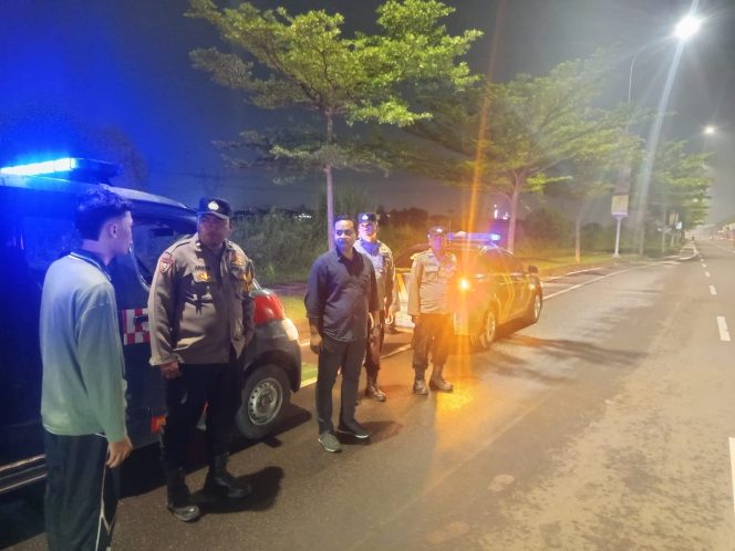 
					Cegah Kejahatan Jalanan, Polsek Pagedangan Intensifkan Patroli Cipta Kondisi