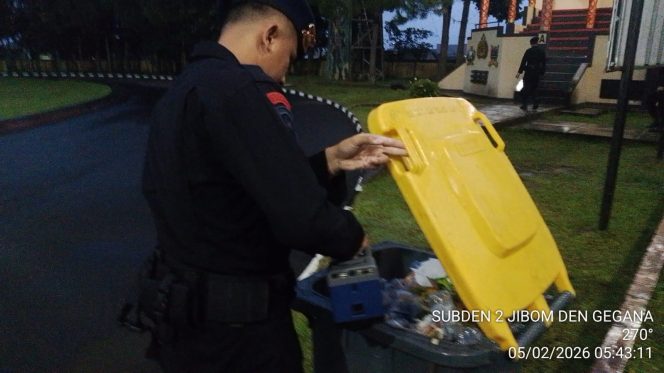 
					Detasemen Gegana Brimob Polda Jabar Laksanakan Sterilisasi Pembukaan Pendidikan SIP 55 di Lemdiklat Polri