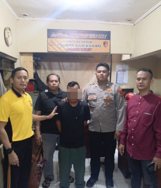 
					Gerak Cepat Polisi, Polsek Samarang Amankan Terduga Pelaku Curanmor R2 Berkat Laporan Warga