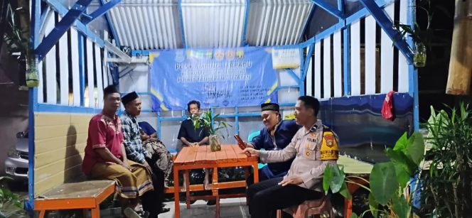 
					Bhabinkamtibmas Pondok Jagung Laksanakan Pengecekan Poskamling Terpadu, Perkuat Sinergi Jaga Kamtibmas