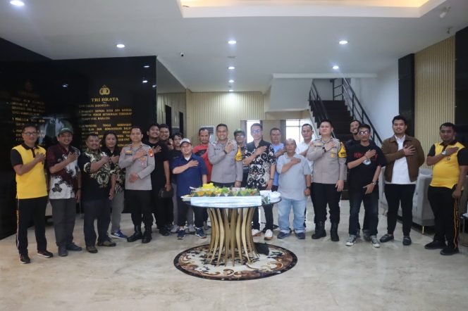 
					Peringati HPN 2026, Polres Tangsel Perkuat Sinergi Bersama Insan Pers