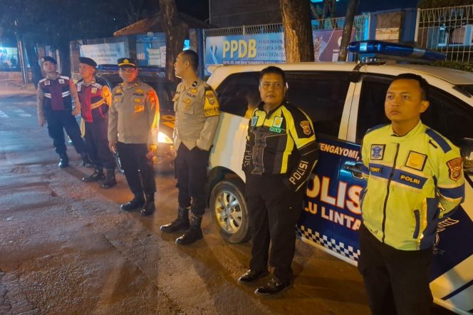 
					Patroli Malam Polsek Kelapa Dua, Wujud Nyata Pelayanan dan Perlindungan Warga