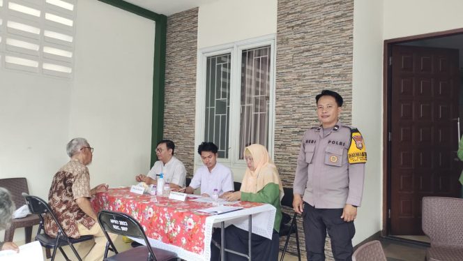 
					Sambut Ramadhan, Bhabinkamtibmas Rawabuntu Intensifkan DDS dan KRYD di Posyandu Melati
