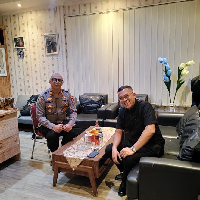 
					Perkuat Sinergitas, Kapolsek Legok Terima Silaturahmi Direktur Politeknik Penerbangan Indonesia Curug