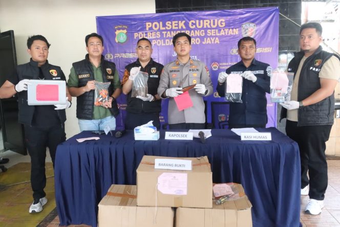 
					Polsek Curug Ungkap Curat dan Kepemilikan Sajam, Dua Pelaku Diamankan