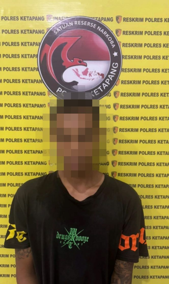 
					Simpan Sabu, Seorang Pemuda di Jelai Hulu Ketapang Diamankan Polisi