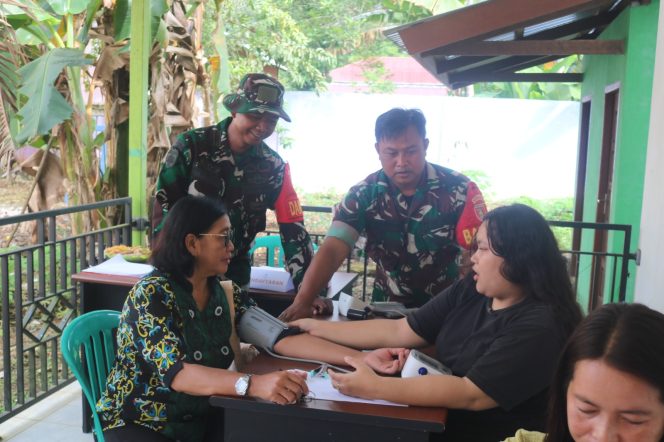 
					Penyuluhan KB, Kesehatan dan Pencegahan Stunting Warnai Kegiatan TMMD di Kampung Linggang Amer