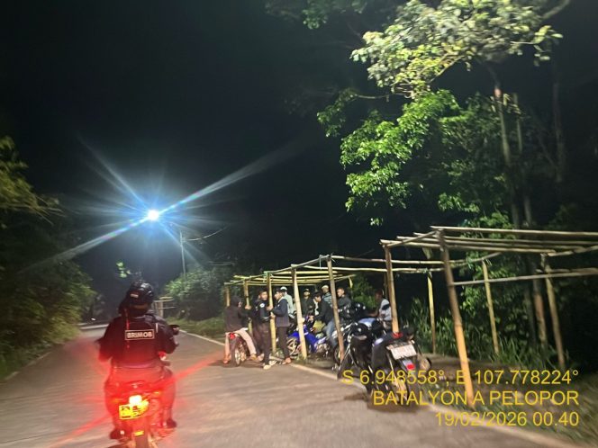 
					Cegah Aksi Balap Liar, SPP Batalyon A Pelopor Laksanakan Patroli Harkamtibmas di Wilayah Kiara Payung