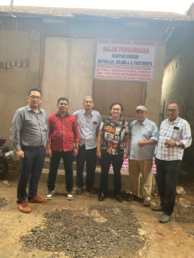 
					H Muslih Minta Penutupan Pasar Pagedangan Demi Keadilan