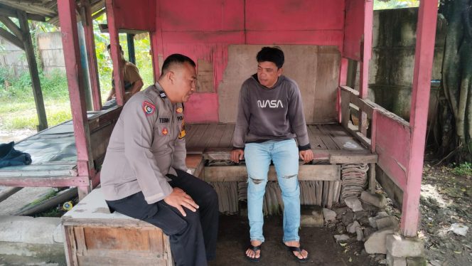 
					Cooling System Humanis, Bhabinkamtibmas Cirarab Ajak Warga Perangi Tawuran