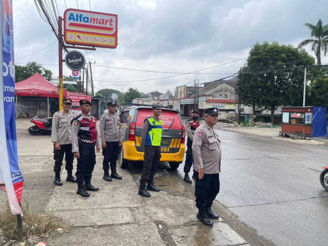 
					Patroli Skala Sedang KRYD Polsek Curug, Antisipasi 3C dan Tawuran di Perbatasan Wilayah