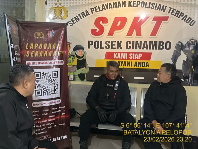 
					Patroli Batalyon A Pelopor Amankan Wilayah Kabupaten Bandung, Dua Terduga Penyalahgunaan Obat Diamankan