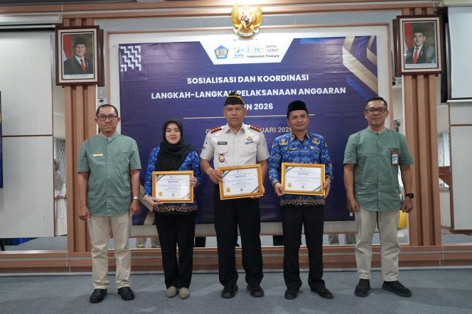 
					Lapas Garut Kembali Ukir Prestasi: Raih Garut Treasury Award 2026, Lengkapi Penghargaan Ombudsman RI