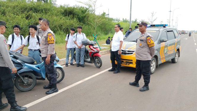 
					Patroli Cipta Kondisi Polsek Pagedangan, Wujud Nyata Polisi untuk Masyarakat