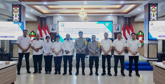 
					Buka Monev dan Asistensi Dumas, Kapolda Kalteng Tekankan Peningkatan Akuntabilitas dan Transparansi Untuk Kualitas Pelayanan Publik