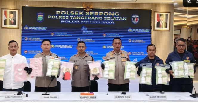 
					Unit Reskrim Polsek Serpong Bongkar Peredaran Sabu 2,1 Gram, Satu Pelaku Diamankan