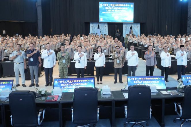 
					Jasa Raharja Hadiri Rakor Lintas Sektoral Operasi Ketupat 2026, Perkuat Sinergi Nasional Demi Mudik Aman dan Berkeselamatan