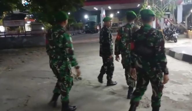 
					Patroli Maung Koramil 05/Balaraja Perkuat Deteksi Dini Gangguan Wilayah