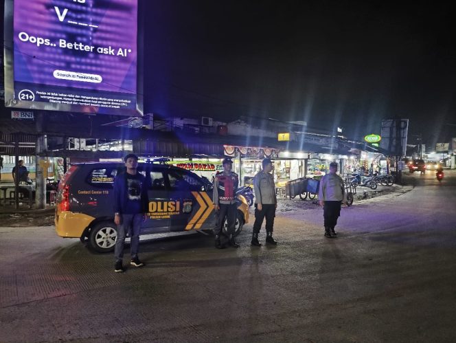 
					Patroli KRYD Skala Sedang, Polsek Legok Sisir Titik Rawan dan Tawuran