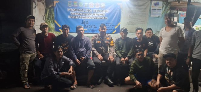 
					Sinergi Warga dan Polisi, Poskamling Terpadu di Pakualam Perkuat Keamanan Lingkungan Saat Ramadan