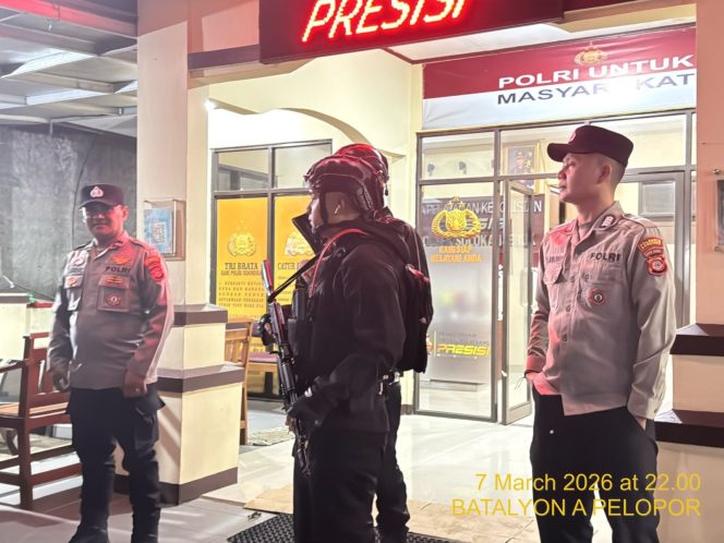 
					Patroli Harkamtibmas Brimob Jabar di Bandung Timur : Antisipasi Gangguan Keamanan Hingga Dini Hari