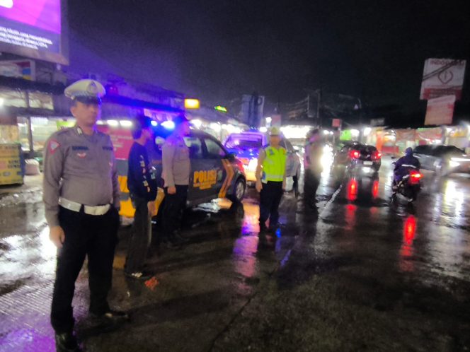 
					Cegah Kejahatan Jalanan, Polsek Legok Gelar Strong Point di Sejumlah Titik Rawan