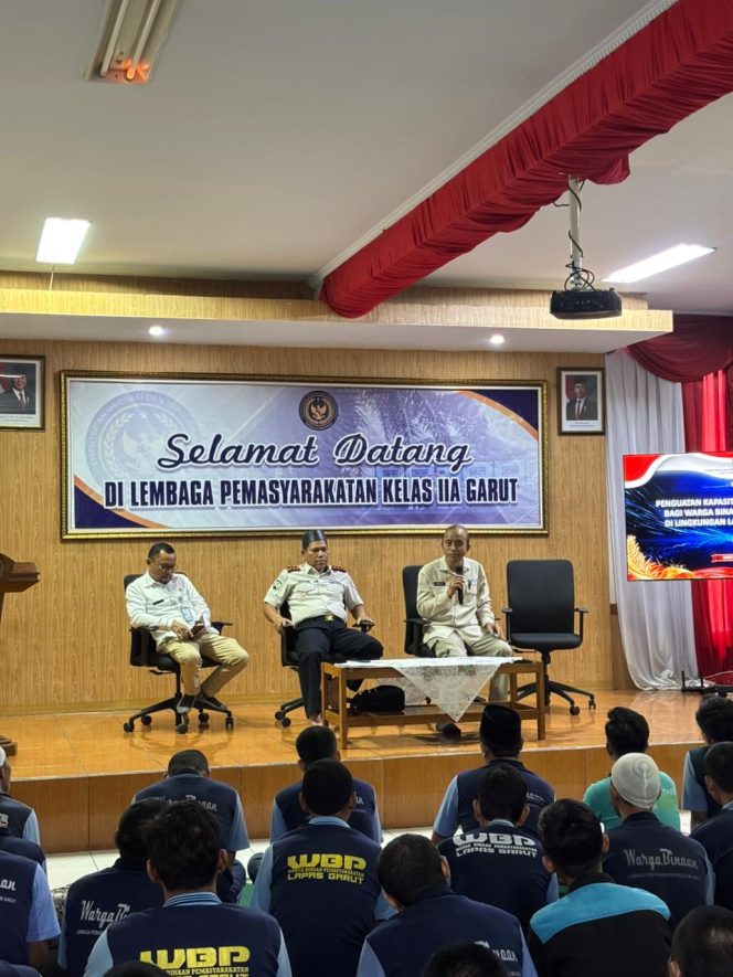 
					Kakanwil Kemenhan : Ber hikmah Menjadi Orang Besar  Sebagai Warga Binaan di dalam Lapas Garut