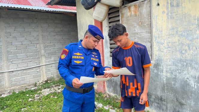 
					Dit Polairud Polda Gorontalo Gelar Kegiatan Perpustakaan Terapung di Desa Tongo
