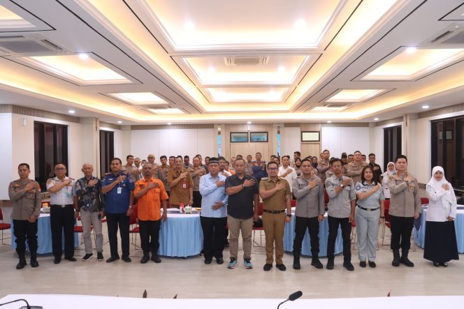 
					Polres Tangerang Selatan Gelar Rakor Lintas Sektoral Pengamanan Idul Fitri 2026