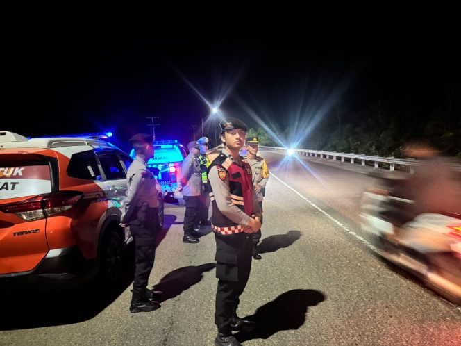 
					Kasat Samapta Polres Ketapang Pimpin Kegiatan UKL I Antisipasi Balap Liar dan Knalpot Brong di Kota Ketapang