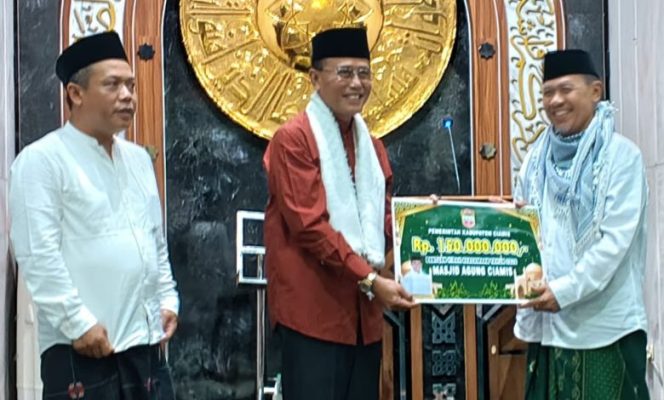 
					Bupati Ciamis, H. Herdiat Sunarya Hadiri Acara Nuzulul Quran 17 Ramadhan 1447 Hijriah