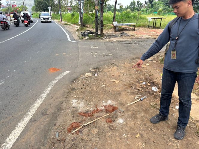 
					Polsek Ciputat Timur Ungkap Kasus Pengeroyokan di Serua, Dua Pelaku Diamankan