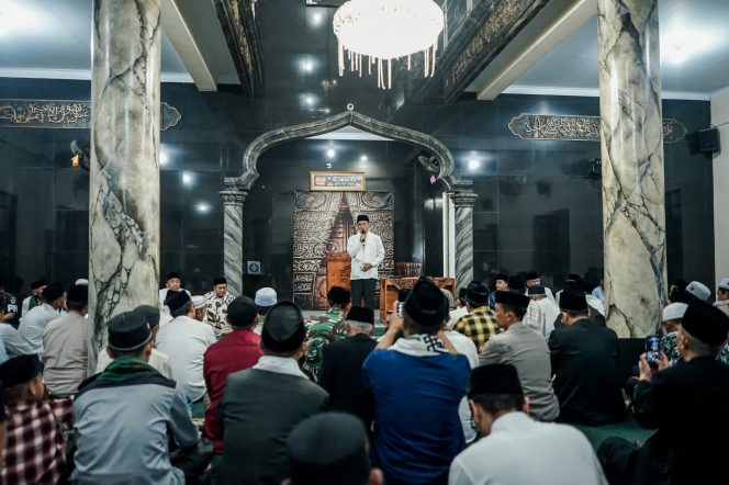 
					Tarling di Eks Kewedanaan Kawali, Bupati Ciamis, H. Herdiat Sunarya Angkat Isu Moral dan Tantangan Digitalisasi.