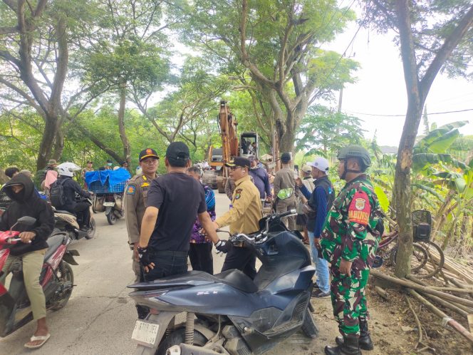 
					Babinsa Bersinergi Lakukan Monitoring, Penertiban Bangunan Liar