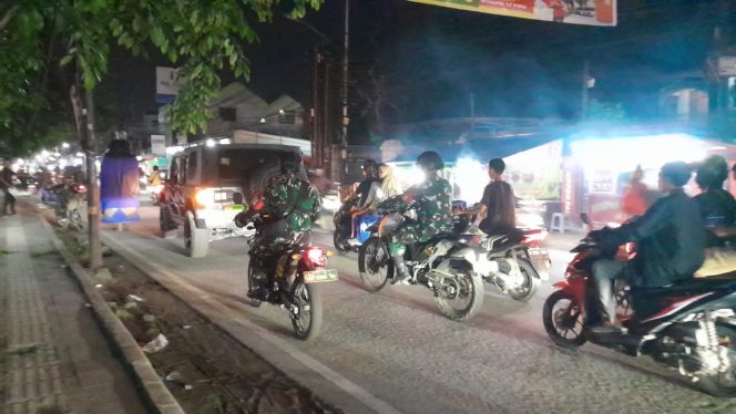 
					Koramil 12/Rajeg Patroli Malam Pastikan Wilayah Kondusif